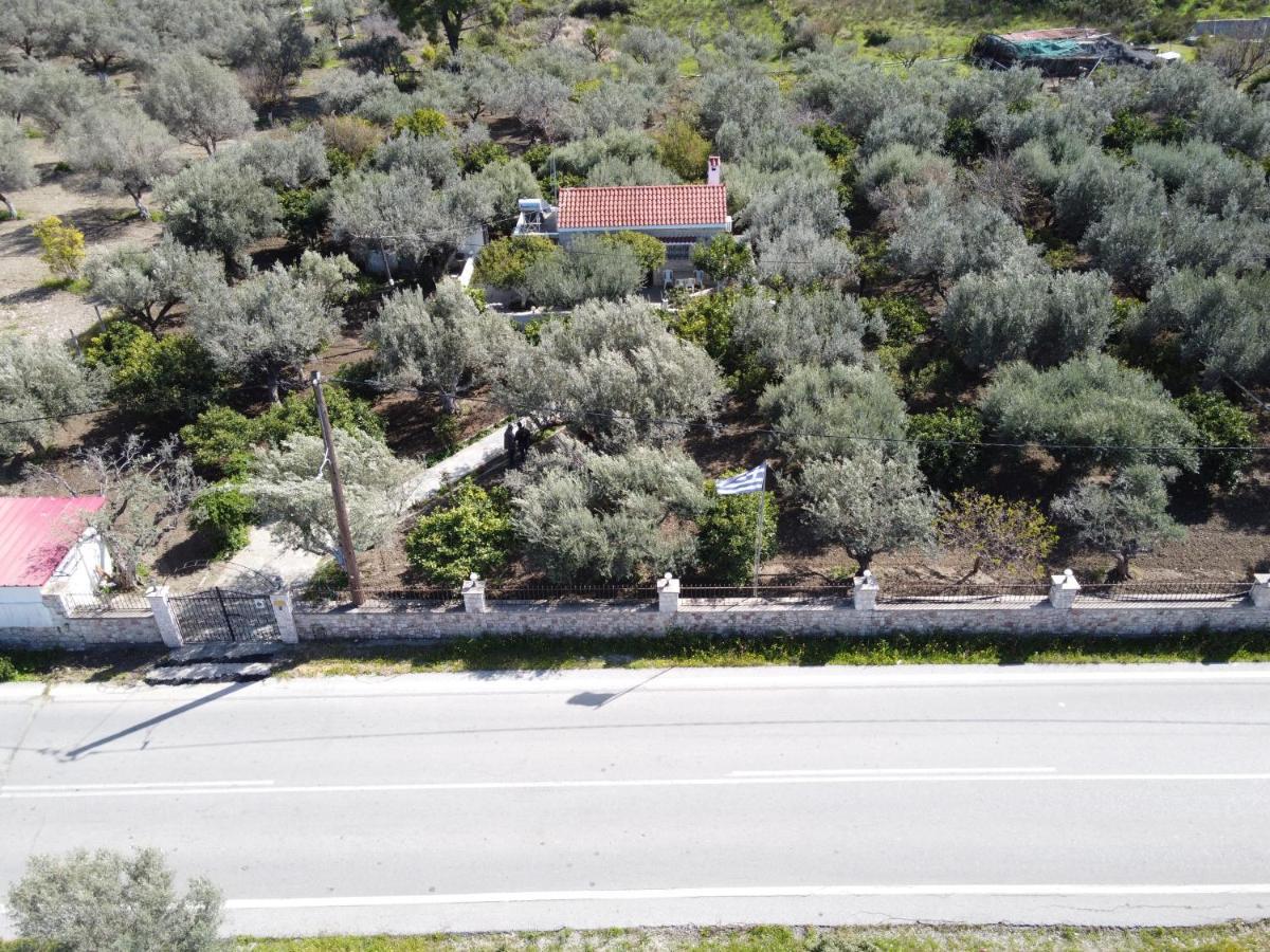Villa Kavalino Kolymbia Exterior foto