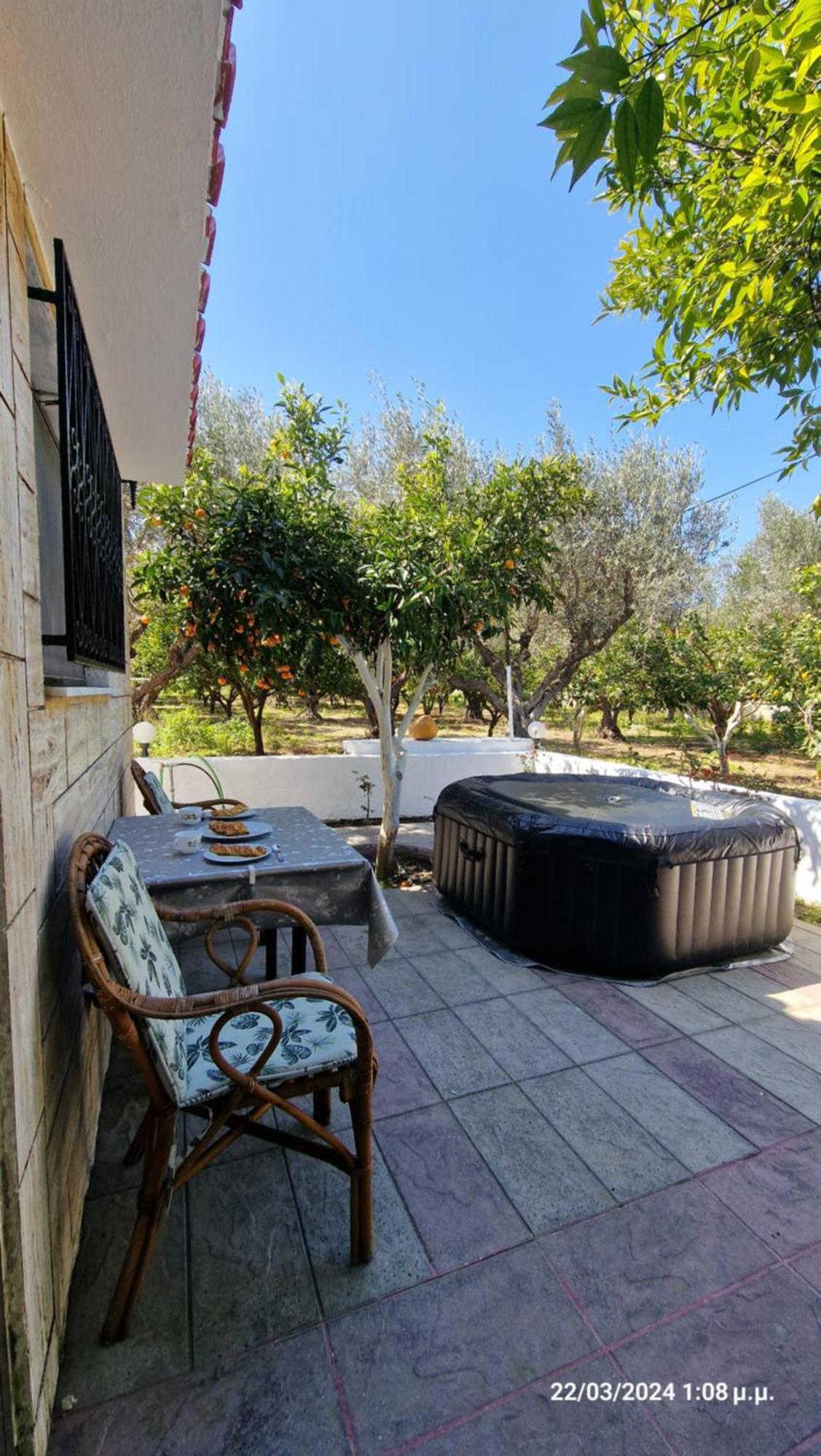 Villa Kavalino Kolymbia Exterior foto